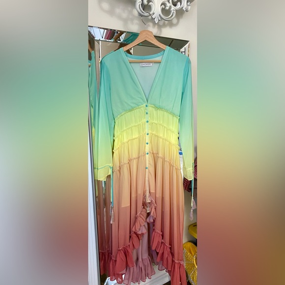 CHICWISH Rainbow dress! *BLOGGER FAVE* - Picture 6 of 8